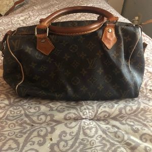 VINTAGE Louis Vuitton handbag